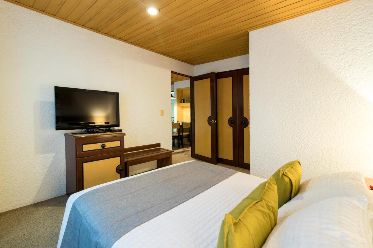 Hotel Suites Real 97 Bogotá Zewnętrze zdjęcie