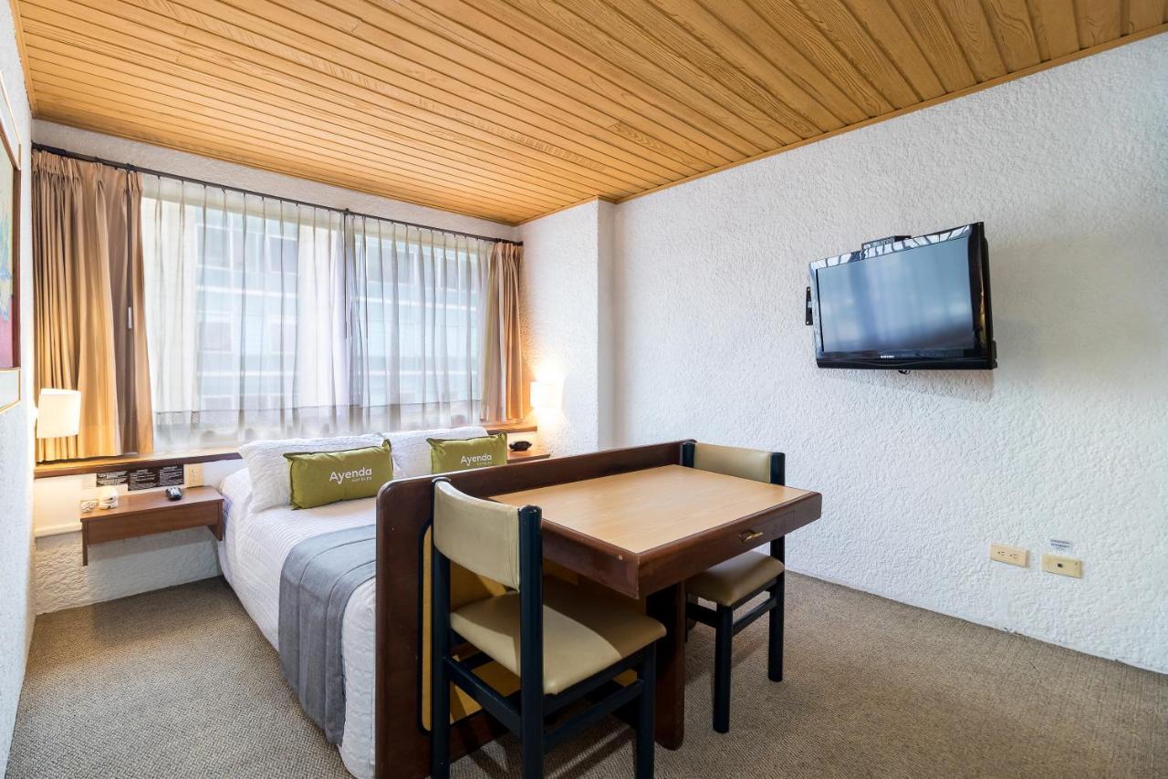 Hotel Suites Real 97 Bogotá Zewnętrze zdjęcie