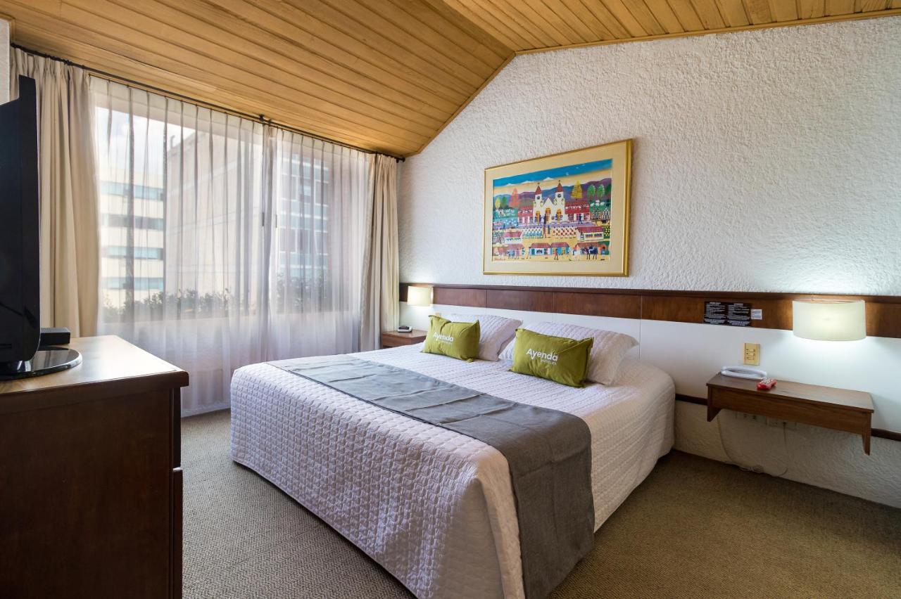 Hotel Suites Real 97 Bogotá Zewnętrze zdjęcie